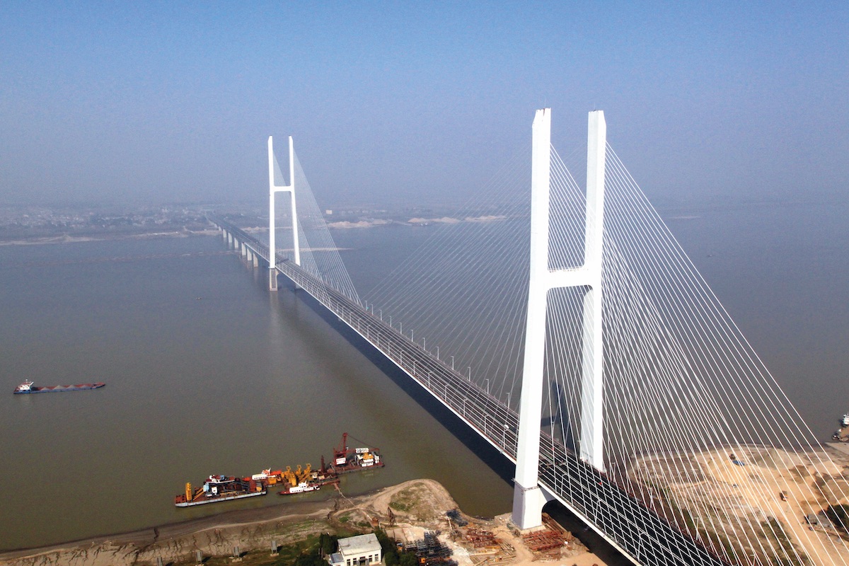 湖北荊岳長江大橋