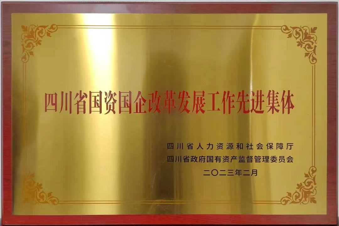 喜報(bào)丨四川路橋榮獲四川省國資國企改革發(fā)展工作先進(jìn)集體