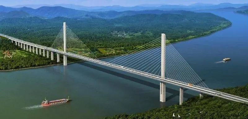 “川橋”名片① | 世界第一大跨徑雙塔獨柱中央平行索面斜拉橋——瀘州白沙長江大橋