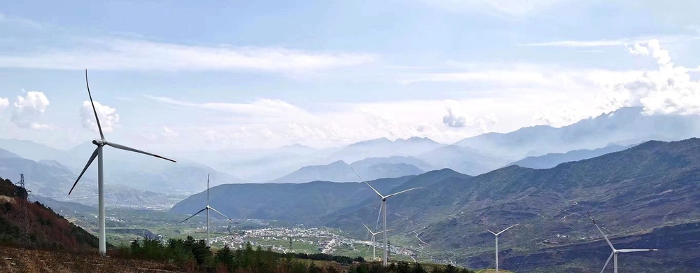 漢源清溪風(fēng)電場(chǎng)