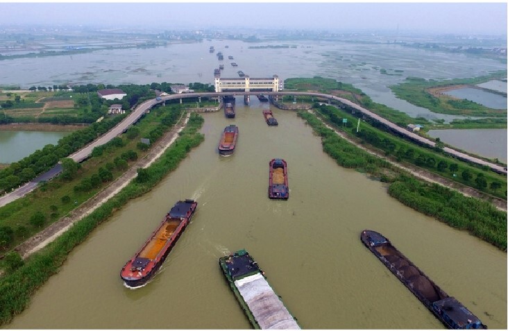 湖嘉申線湖州段航道建設(shè)工程第一合同段
