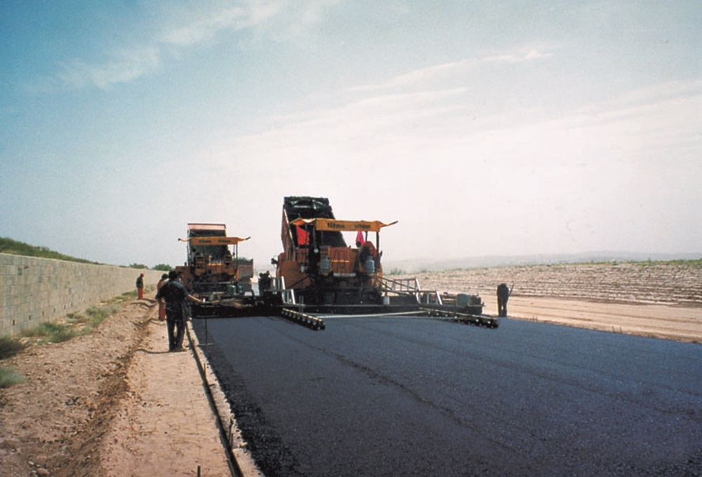陜西榆林至靖陽高速公路