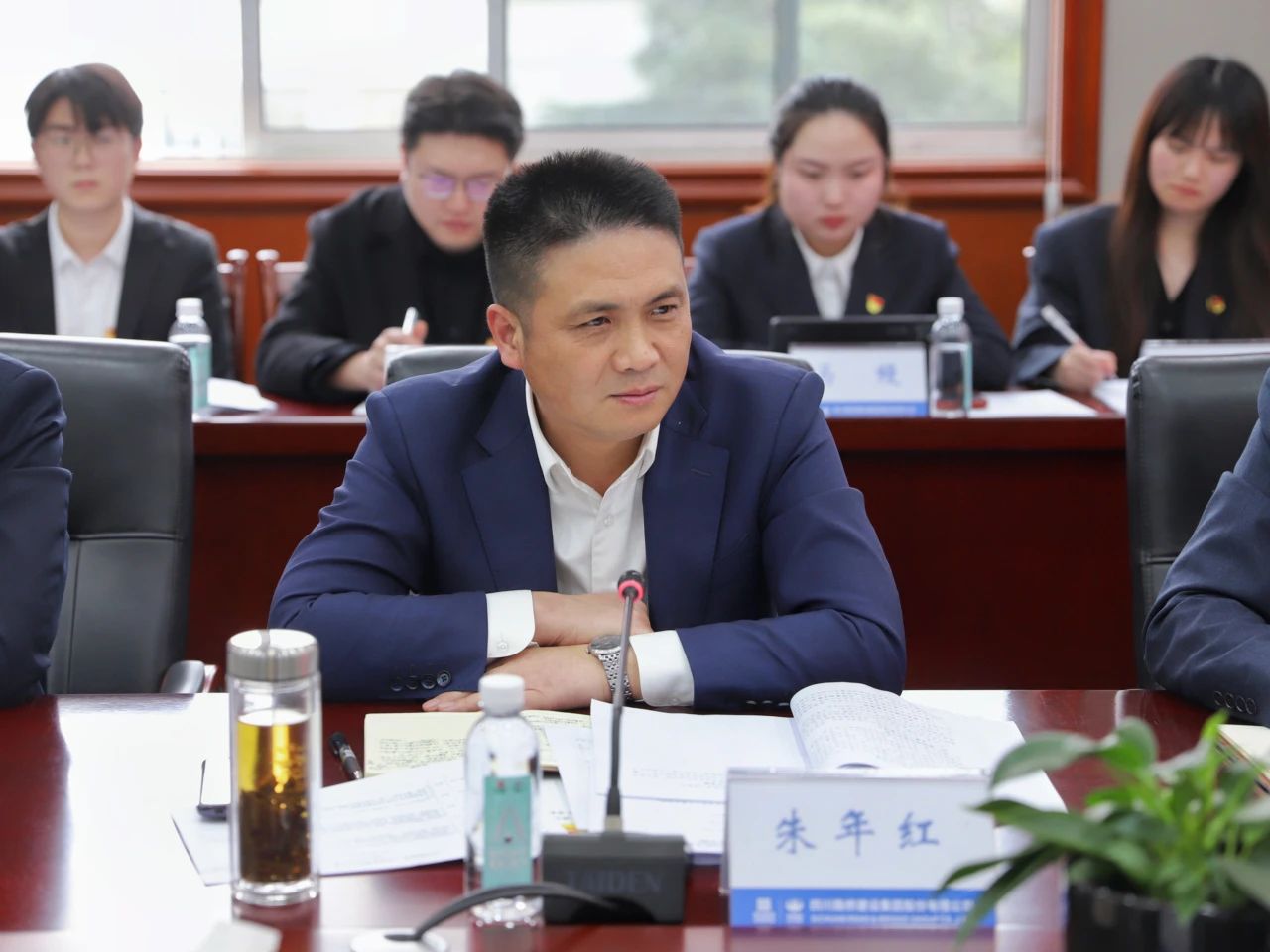 公司組織召開2023年度直屬企業(yè)團組織負責人述職評議考核暨團員和青年主題教育總結(jié)會