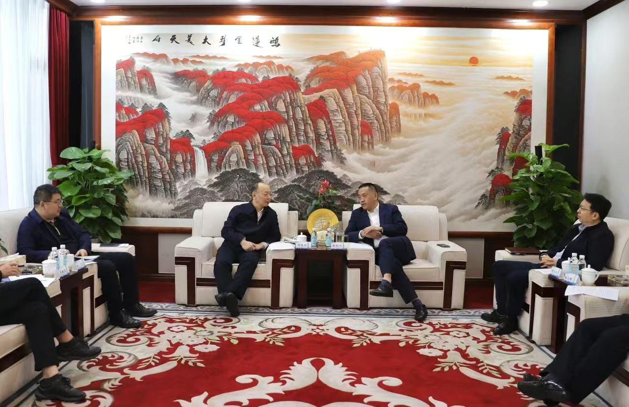 四川路橋與中交一公局集團(tuán)舉行工作交流座談會